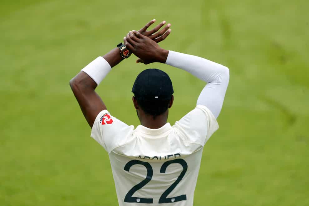 Jofra Archer is once again battling an elbow injury.