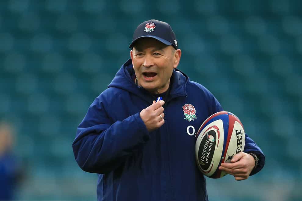 England head coach Eddie Jones says his players are working on improving their discipline