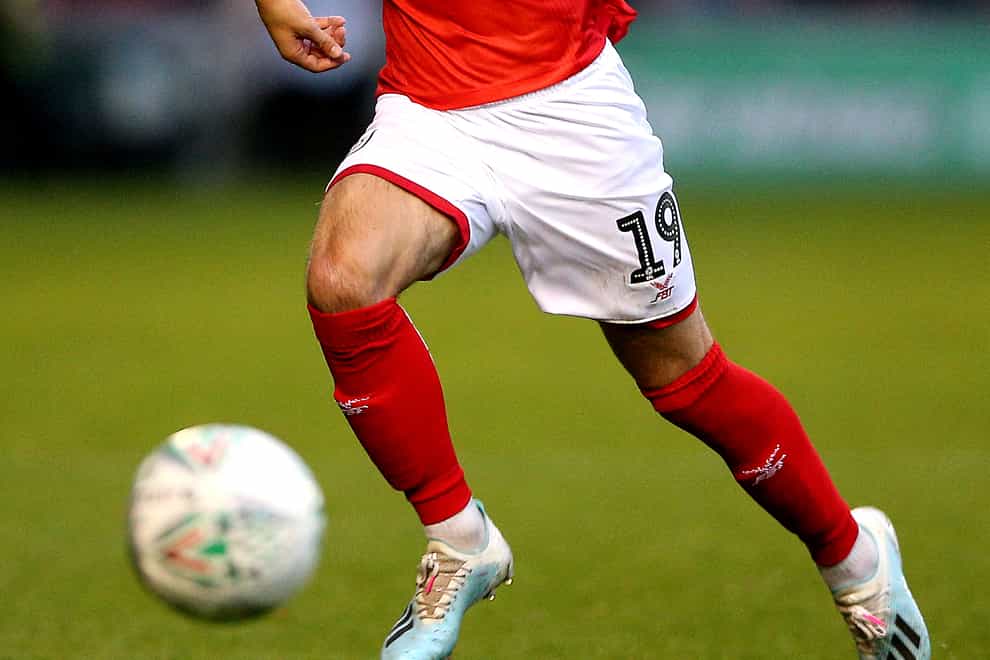 Owen Dale is one of a handful of players hoping to be recalled to the Crewe team on Tuesday night.