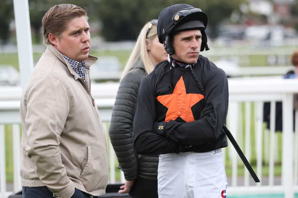Brothers Dan (left) and Harry Skelton bagged four winners at Southwell