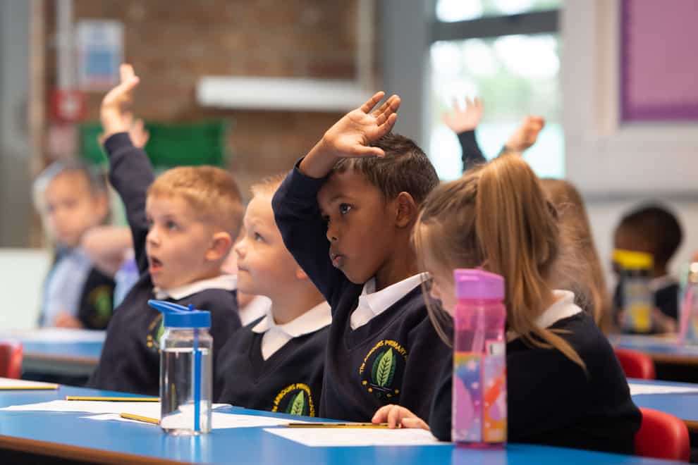 Wales is holding back a full return for school pupils until after Easter (Joe Giddens/PA)