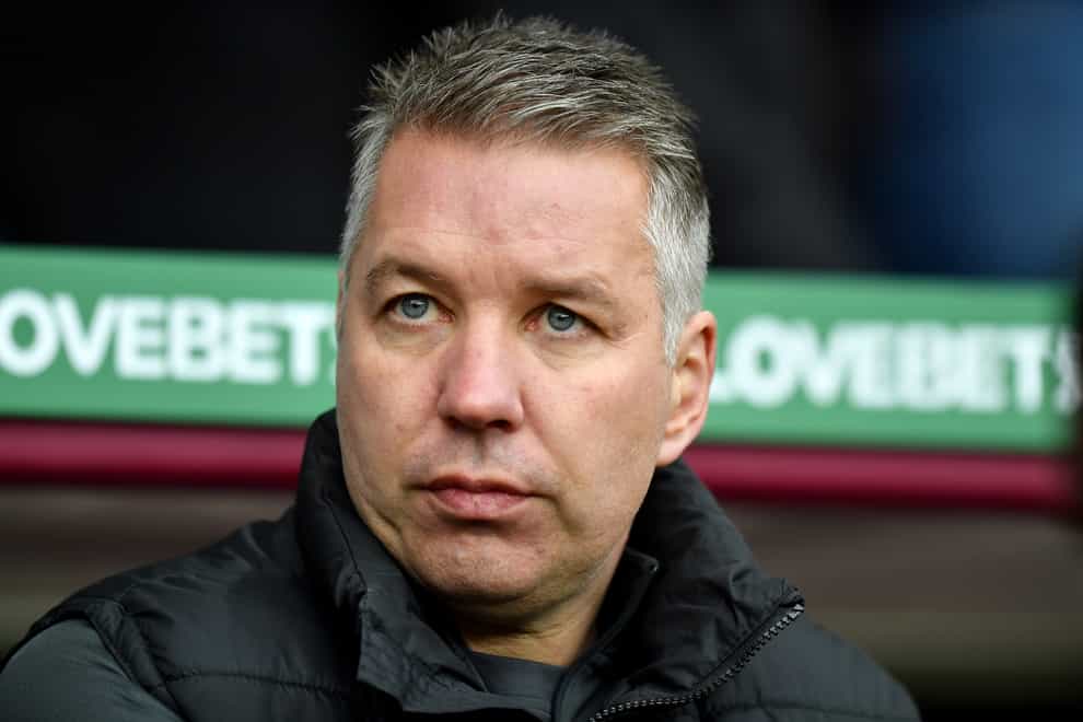 Darren Ferguson's Peterborough are level on points with League One leaders Hull (Anthony Devlin/PA).
