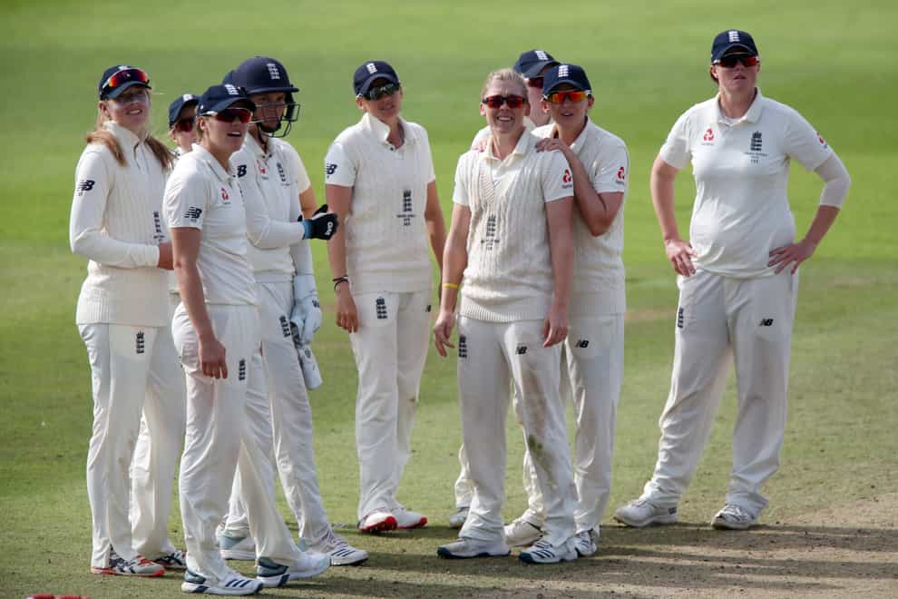 England Women in action
