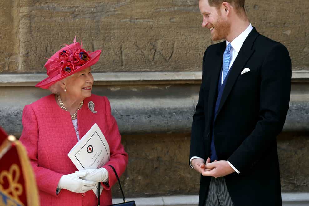 Queen and Duke of Sussex