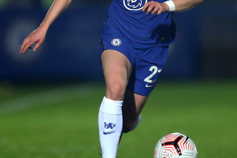 Niamh Charles in action for Chelsea