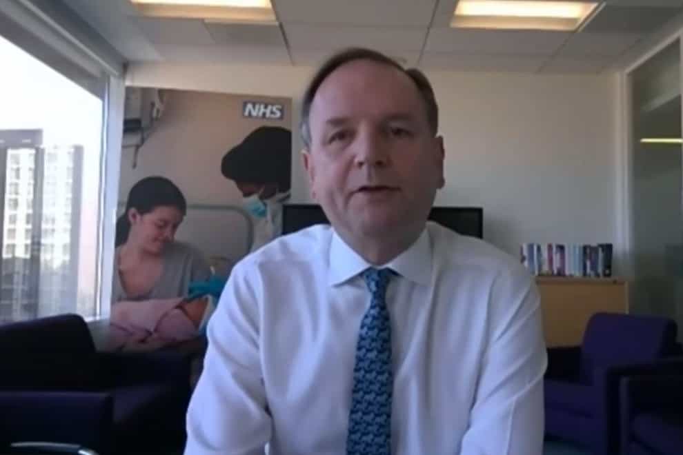 Sir Simon Stevens gives evidence to the Health Committee