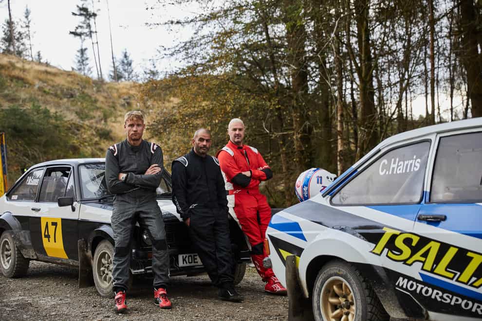 WARNING: Embargoed for publication until 00:00:01 on 09/03/2021 - Programme Name: Top Gear Series 30 - TX: n/a - Episode: One (No. 1) - Picture Shows: Freddie Flintoff, Chris Harris, Paddy McGuinness - (C) BBC Studios - Photographer: Alexander Rhind