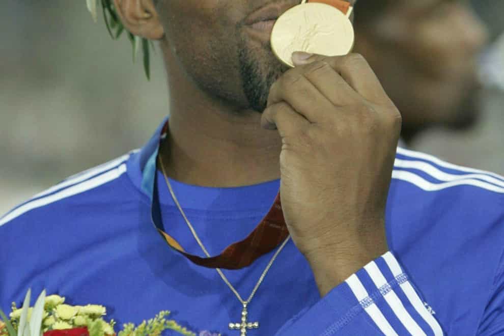Former Olympic champion Darren Campbell has joined British Athletics