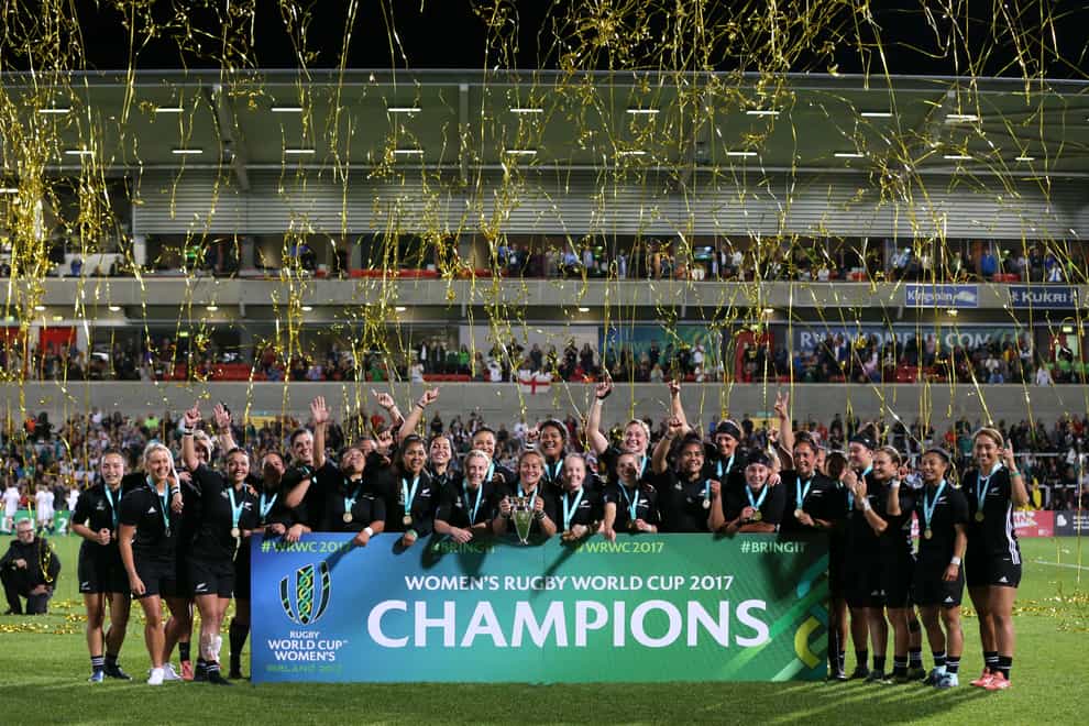 New Zealand are the current women's world champions