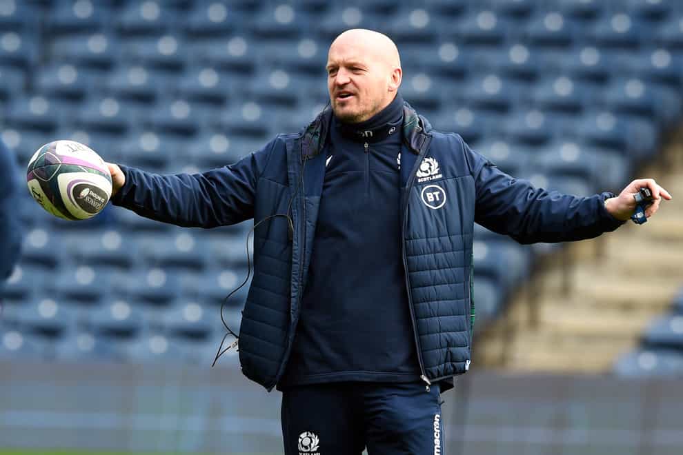 Paul O'Connell has hailed Gregor Townsend, pictured, for his overhaul of Scotland