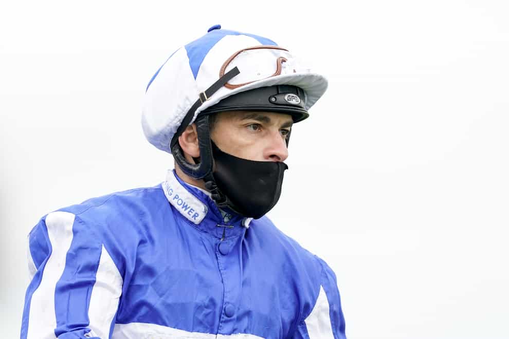 Silvestre de Sousa is looking forward to getting back in the saddle