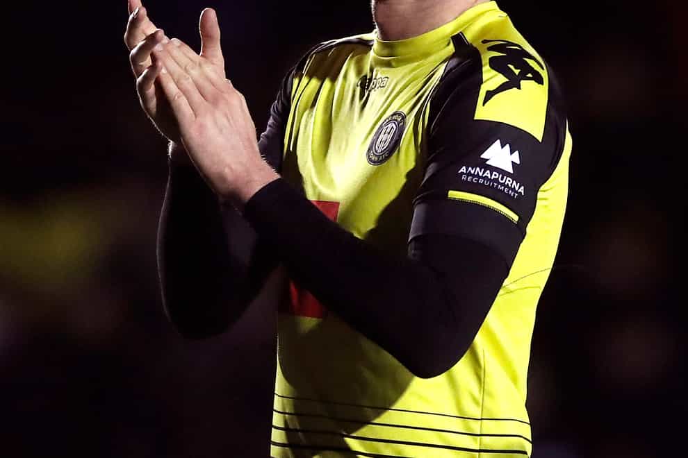 Harrogate Town v Portsmouth – FA Cup – First Round – CNG Stadium