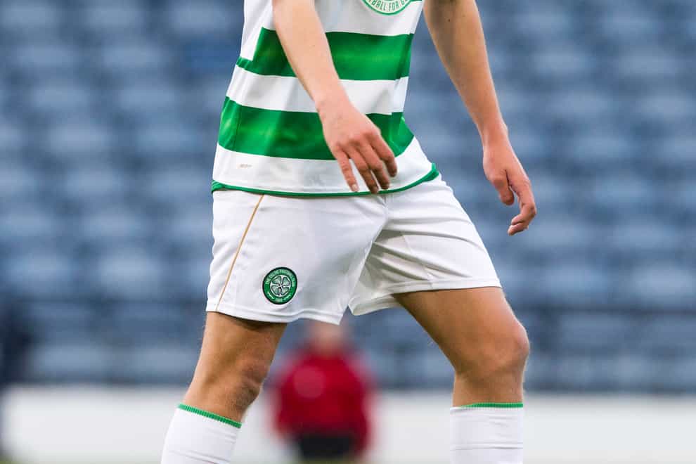 Former Celtic youngster Aidan Nesbitt was on target for Morton
