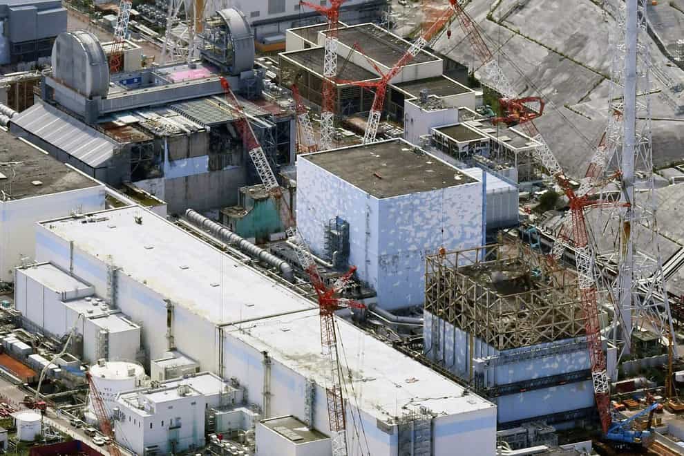 The Fukushima reactor