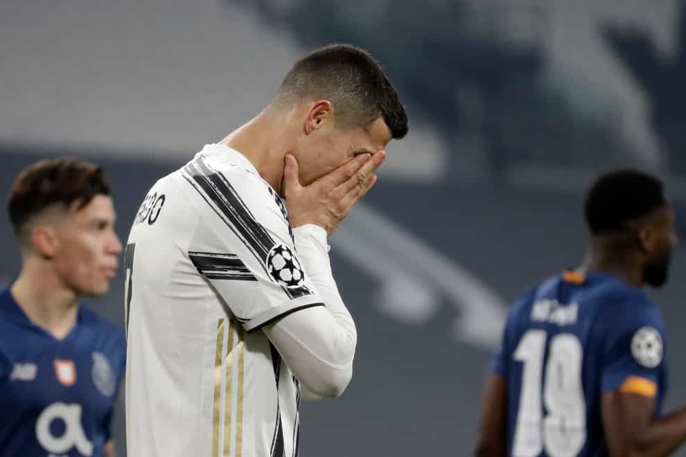 Cristiano Ronaldo suffered more Champions League misery