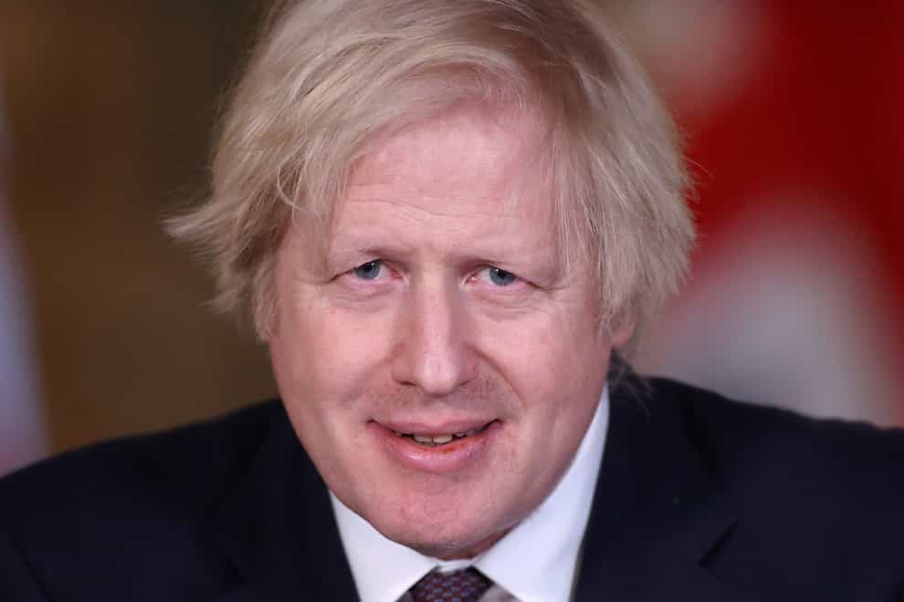Prime Minister Boris Johnson (Hannah Mckay/PA)
