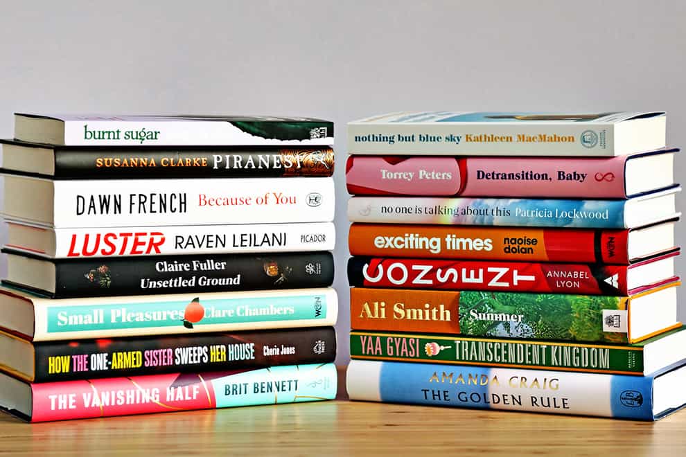 Women's Prize for Fiction longlisted books