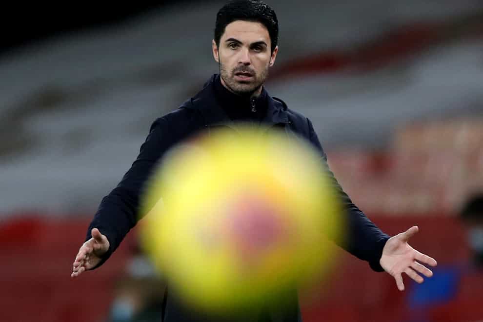Arsenal manager Mikel Arteta has faith in his long-term project at the club