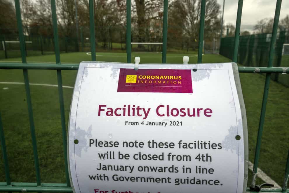 National lockdowns have forced the closure of sports facilities and uncertainty for the clubs who use them