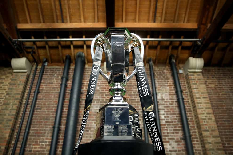 The Six Nations trophy