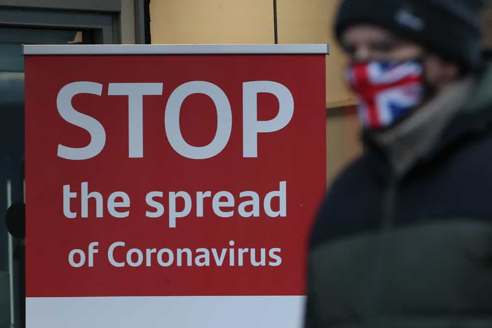 An expert has warned we still need to stay vigilant over coronavirus (Andrew Milligan/PA)