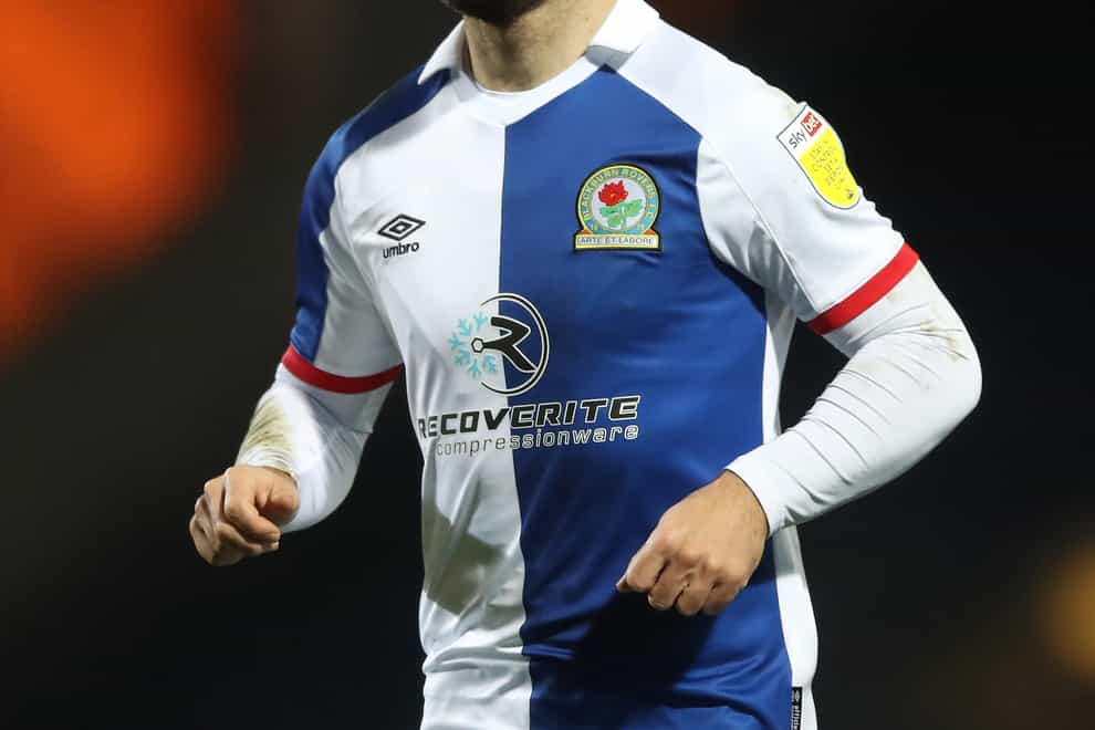 Blackburn striker Adam Armstrong is unlikely to figure against Brentford on Friday evening