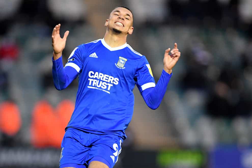Kayden Jackson has been welcomed back into the fold by new Ipswich boss Paul Cook