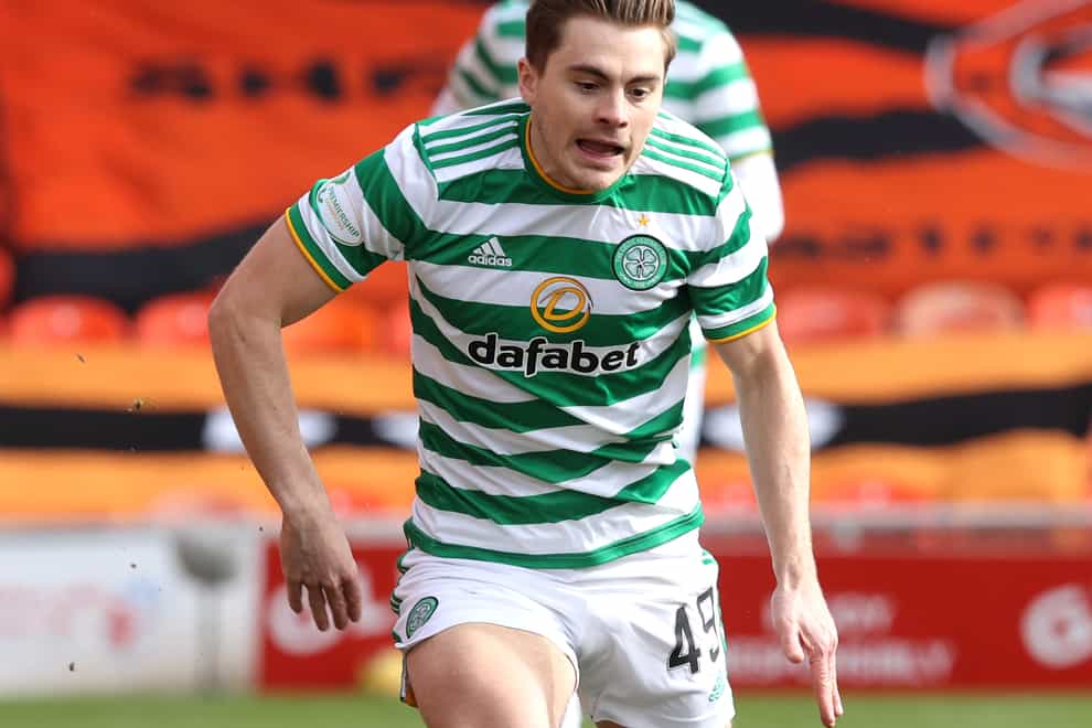 Celtic’s James Forrest glad to be back in action