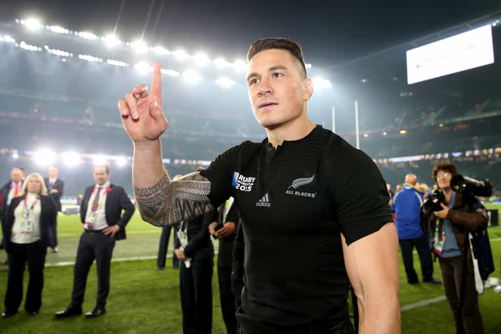 Former New Zealand star Sonny Bill Williams has called time on his rugby career