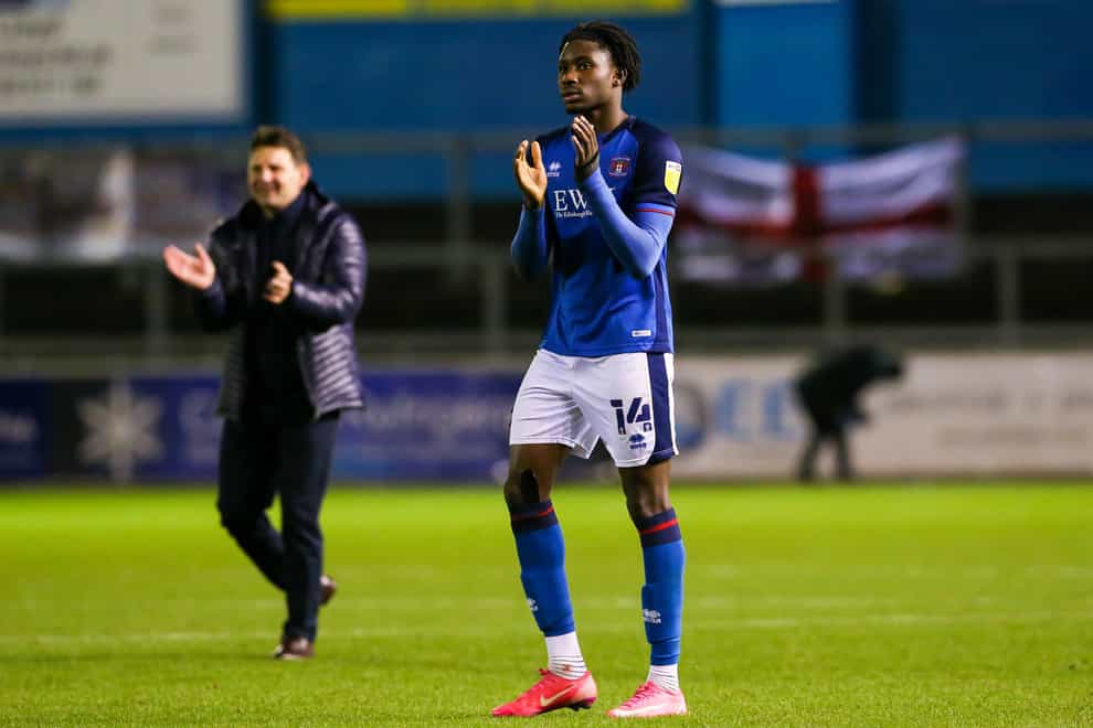 Carlisle are without Joshua Kayode as they face Bradford