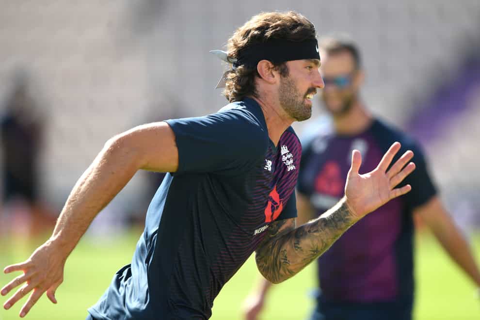 Reece Topley is savouring his second chance with England.