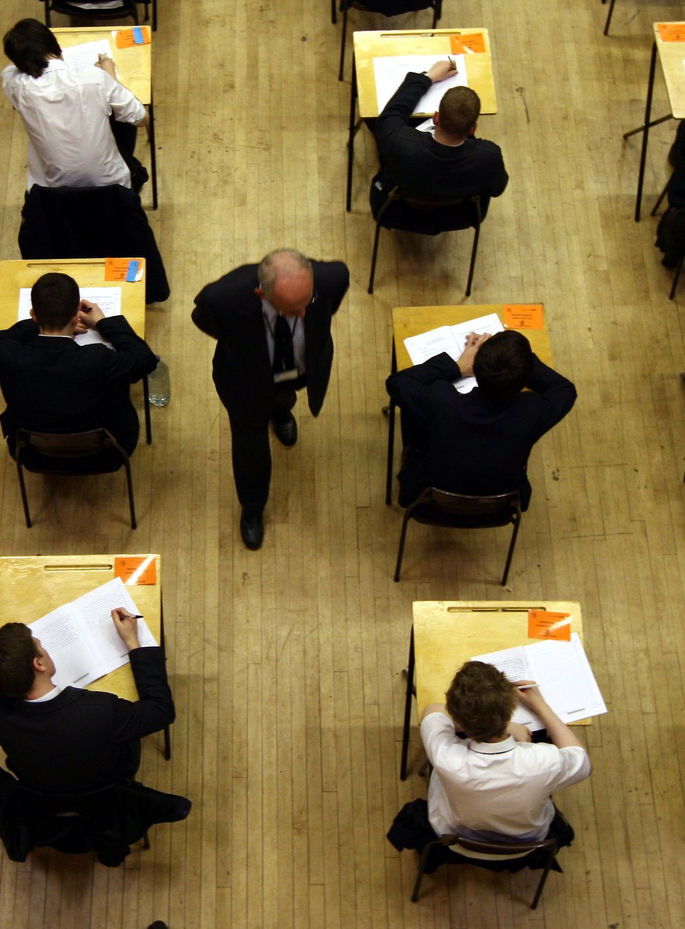 Gavin Williamson has ruled out scrapping GCSEs (David Jones/PA)