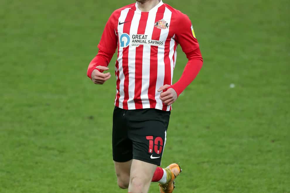 Sunderland's Aiden O’Brien faces a fitness test ahead of Sunday's Wembley clash with Tranmere