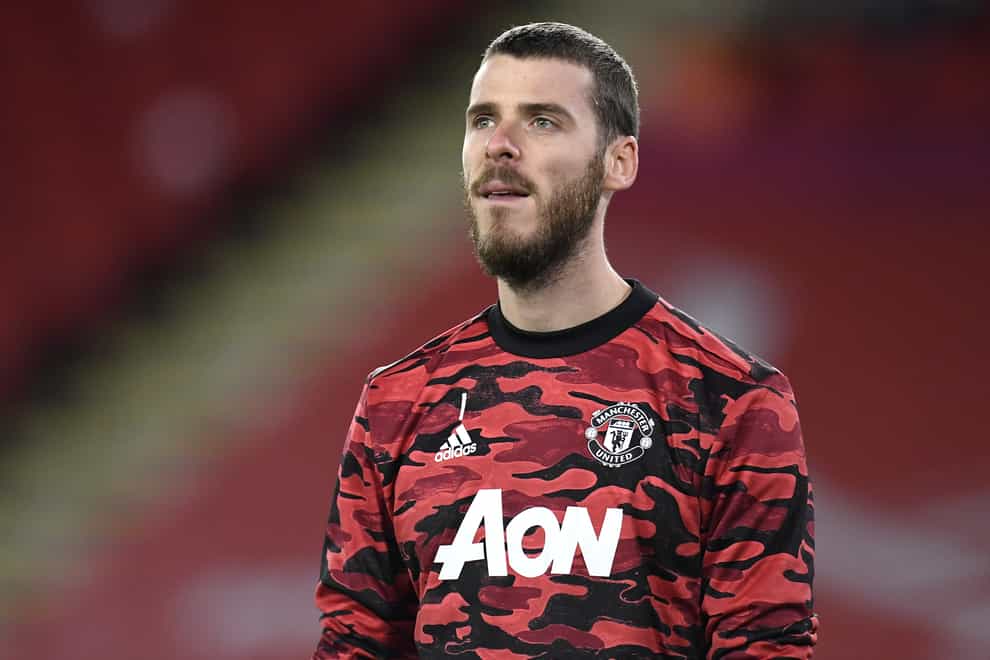 David de Gea is 'touch and go' for a Man Utd return against West Ham
