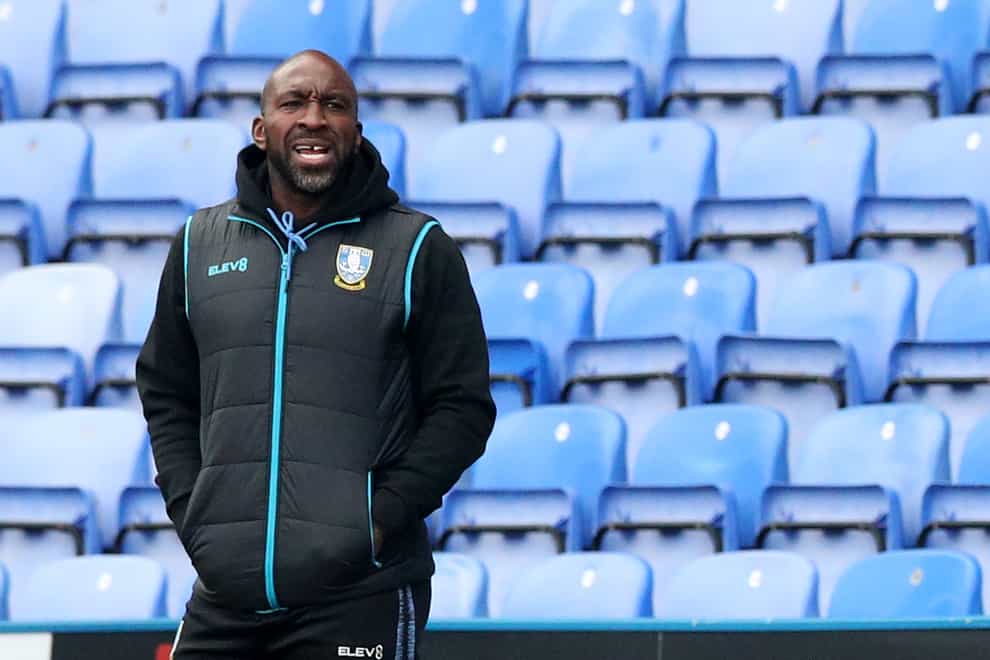 Darren Moore will be looking for his first win as Sheffield Wednesday manager when his relegation battlers take on leaders Norwich