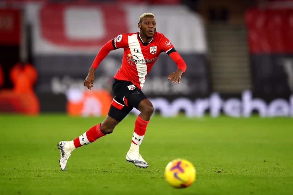Southampton midfielder Moussa Djenepo's groin problem is not as bad as first feared