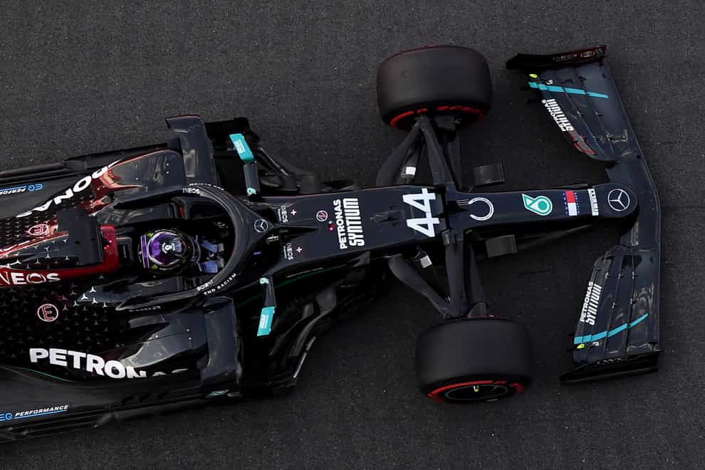 Mercedes encountered trouble on the opening day of testing