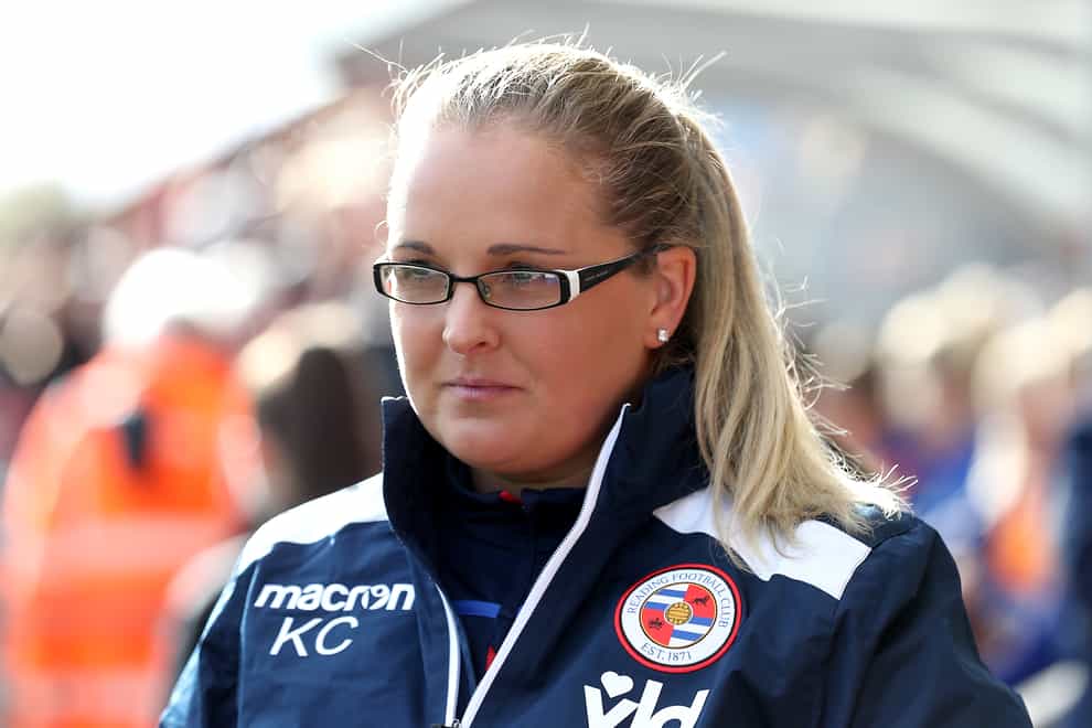 Reading manager Kelly Chambers wants a reaction from her players against Tottenham on Sunday.