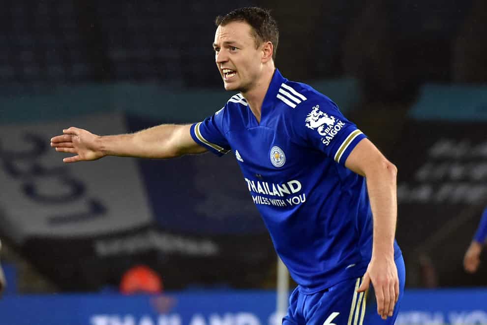 Jonny Evans has been sidelined by a calf issue