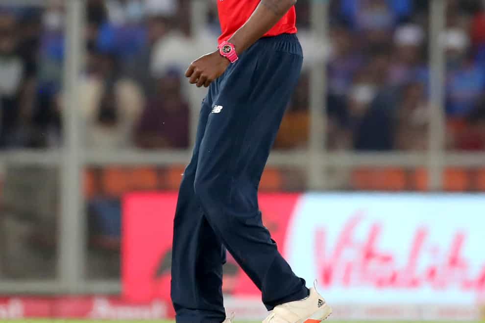 Jofra Archer put in a player-of-the-match performance against India.