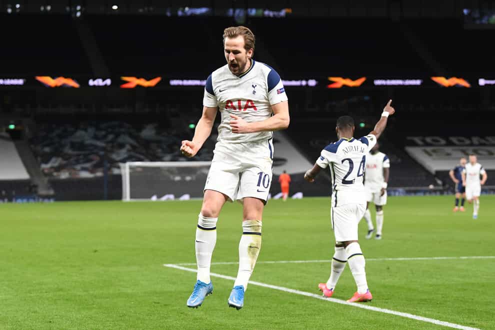Harry Kane has scored 26 goals for Spurs this season and Ben Davies has called him inspirational