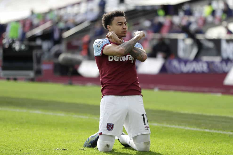 Jesse Lingard is enjoying his loan spell at West Ham
