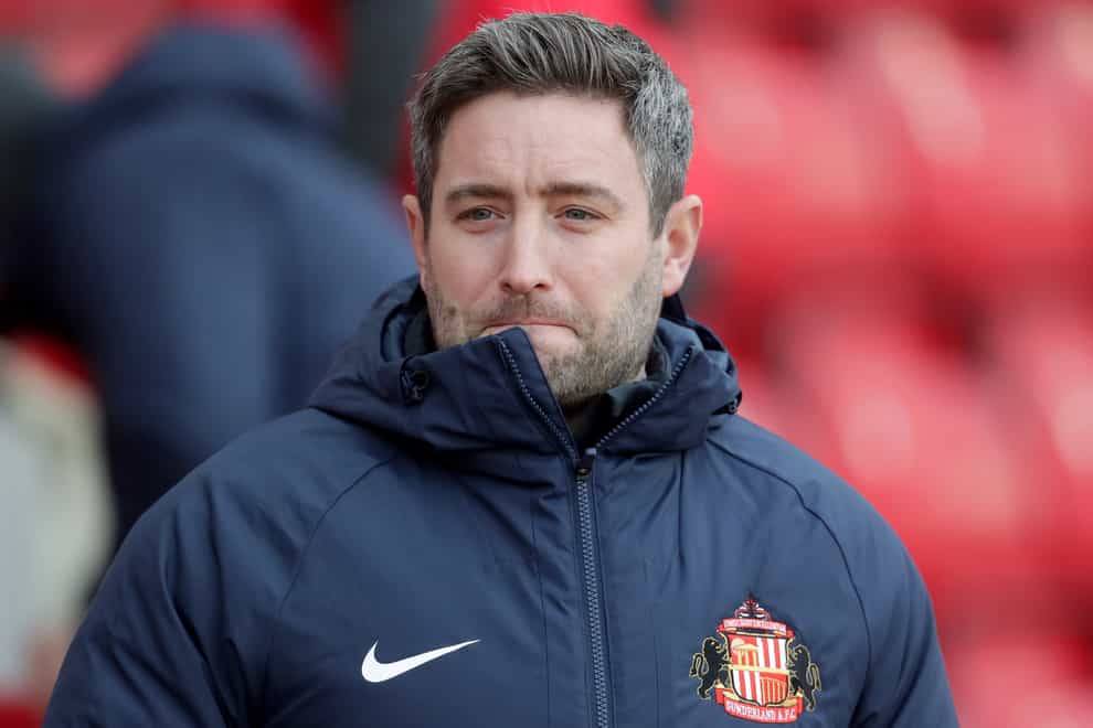 Lee Johnson was appointed as Sunderland boss in early December
