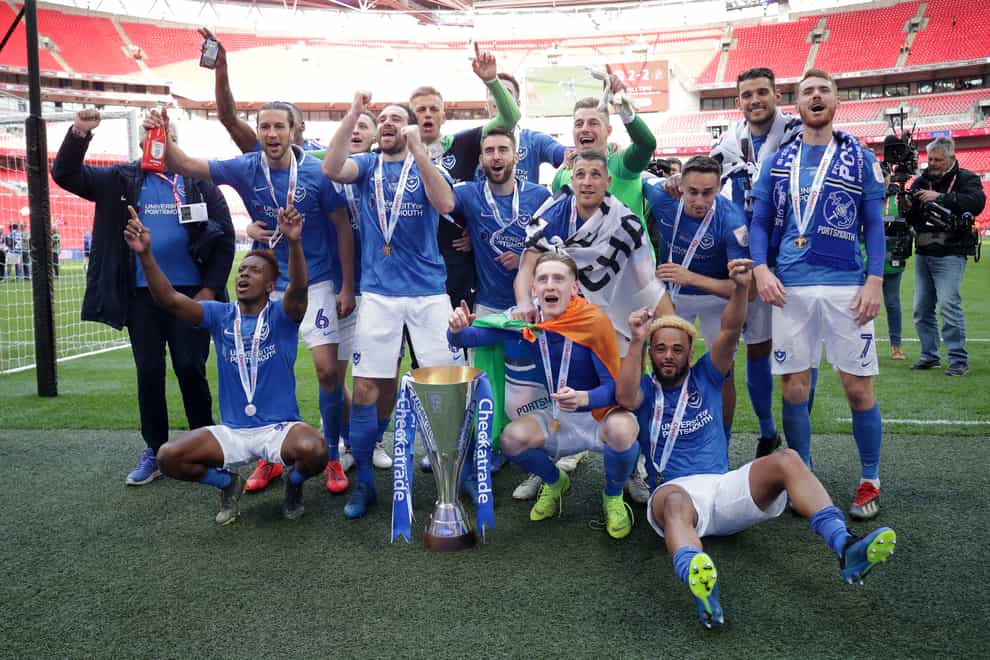Portsmouth won the EFL Trophy in 2019 but they might not have their hands on the cup for so long this time