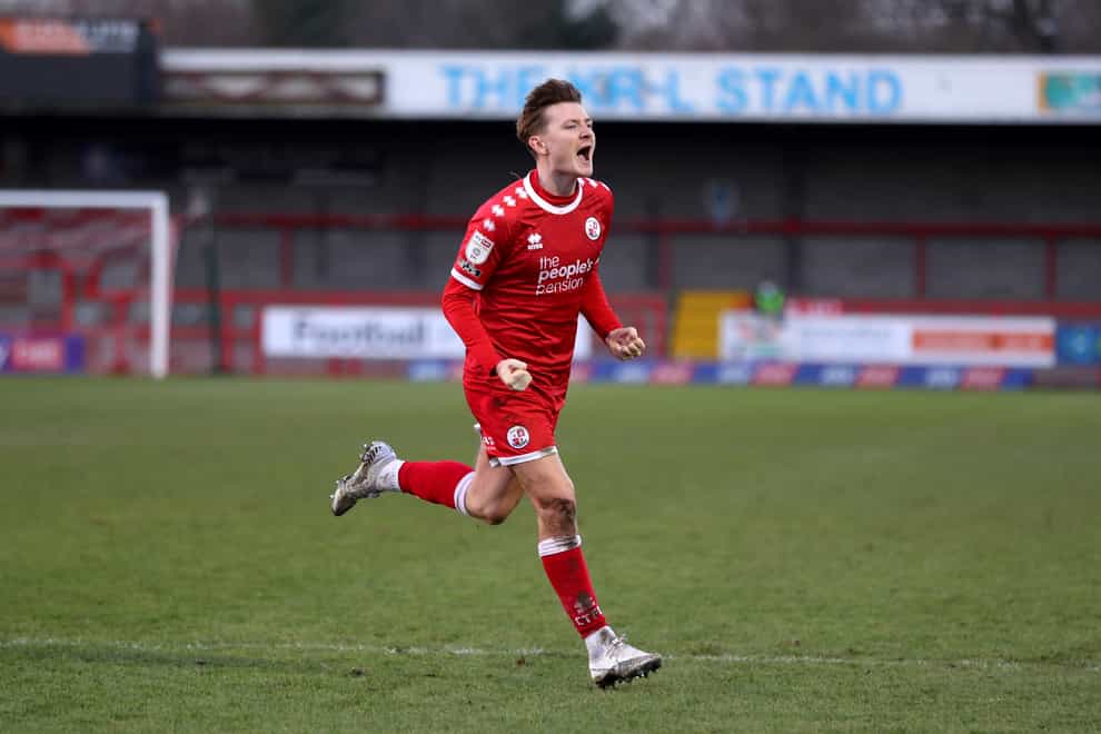 Crawley Town v Colchester United – Sky Bet League Two – The People’s Pension Stadium