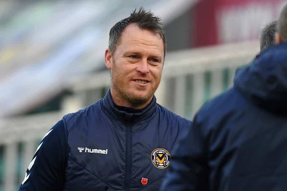 Michael Flynn's Newport are flying high in League Two