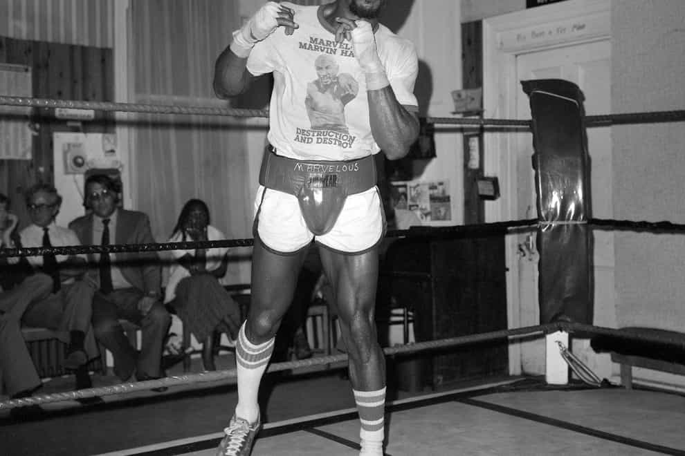 Former middleweight boxer Marvin Hagler has died at the age of 66