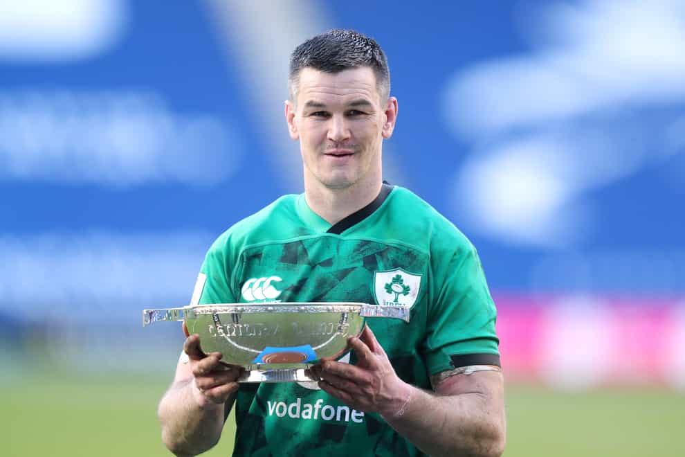 Johnny Sexton helped Ireland retain the Centenary Quaich by leading them to victory over Scotland