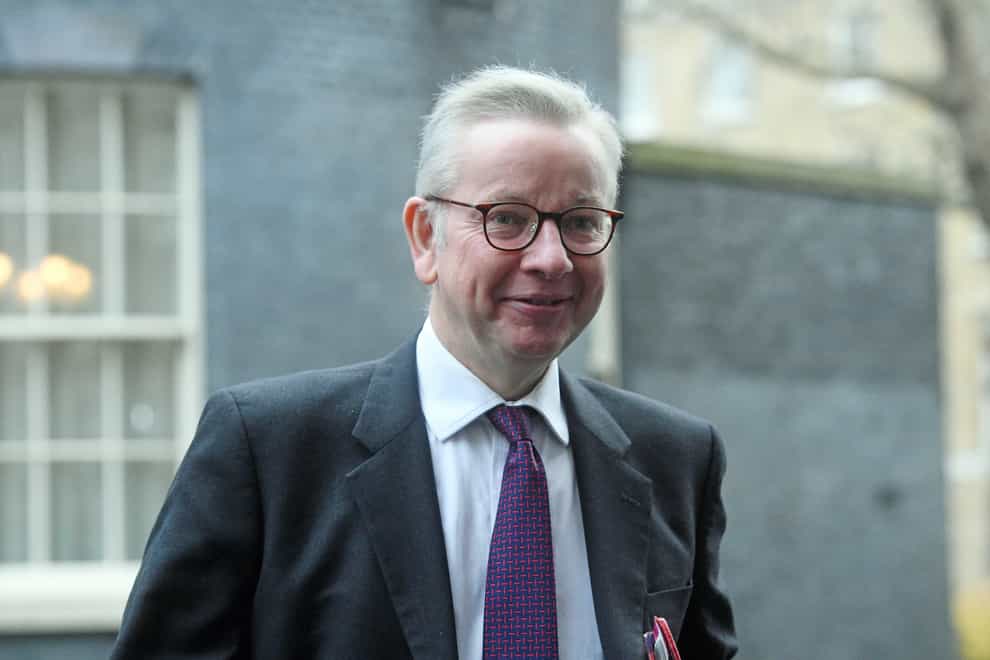 Michael Gove on Downing Street
