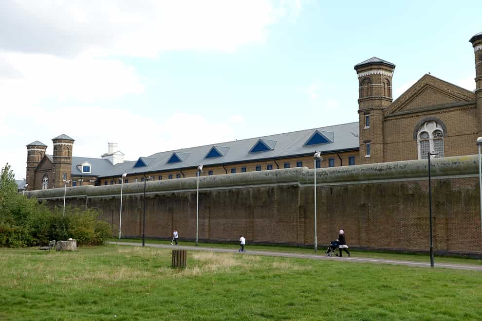 A general view of HMP Wormwood Scrubs (Andrew Matthews/PA)